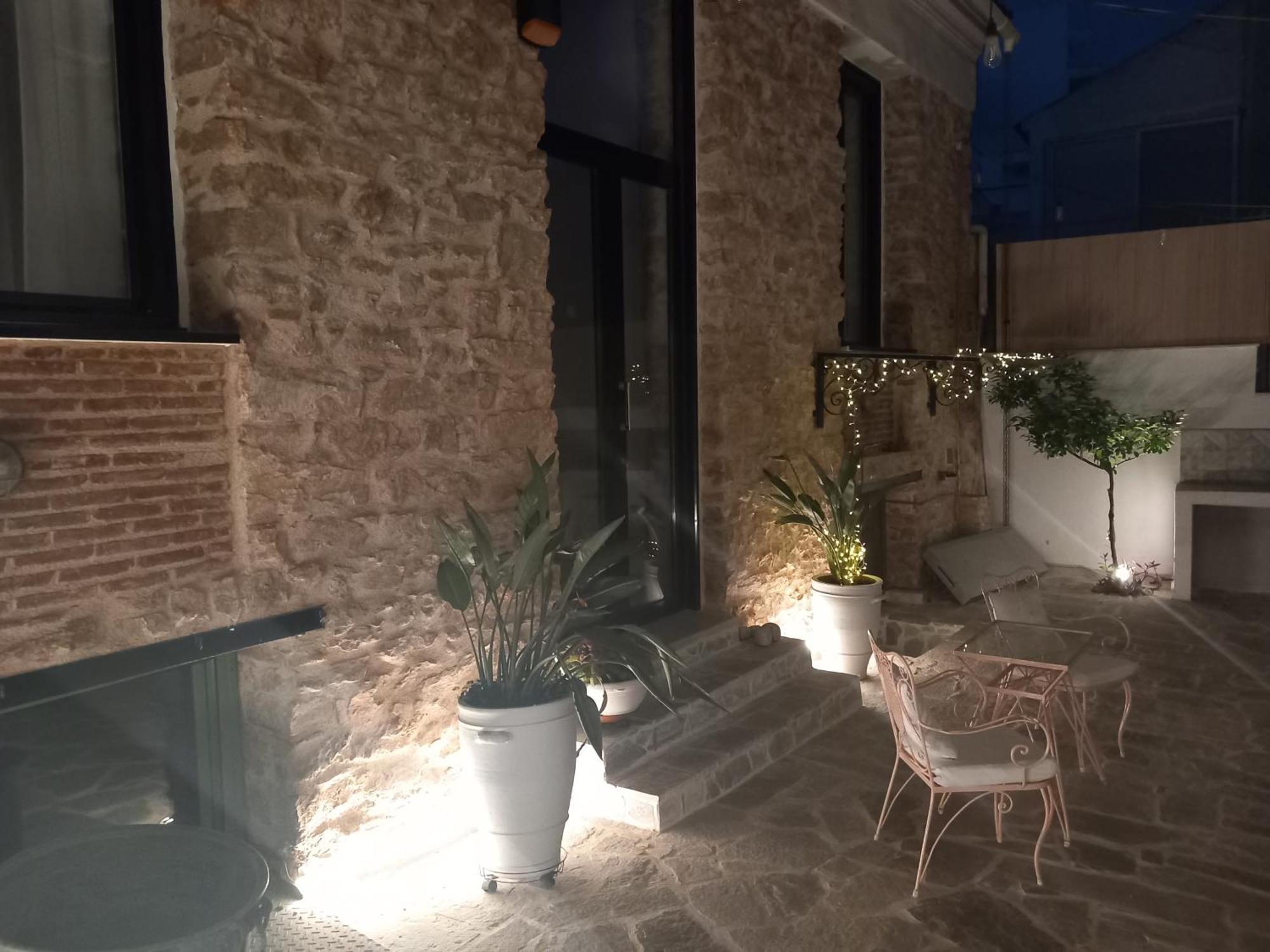 Stoa House Airport Apartman Koropí Kültér fotó
