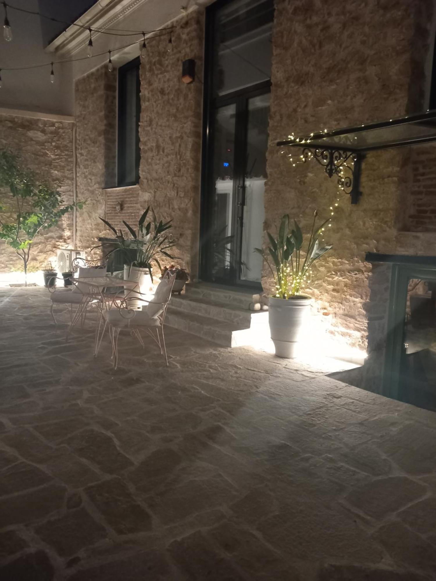 Stoa House Airport Apartman Koropí Kültér fotó