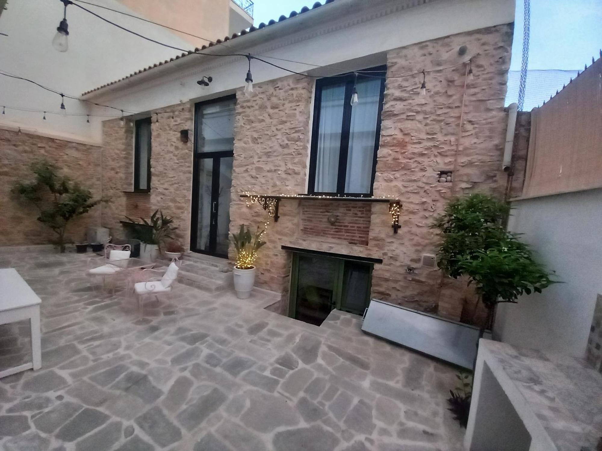 Stoa House Airport Apartman Koropí Kültér fotó