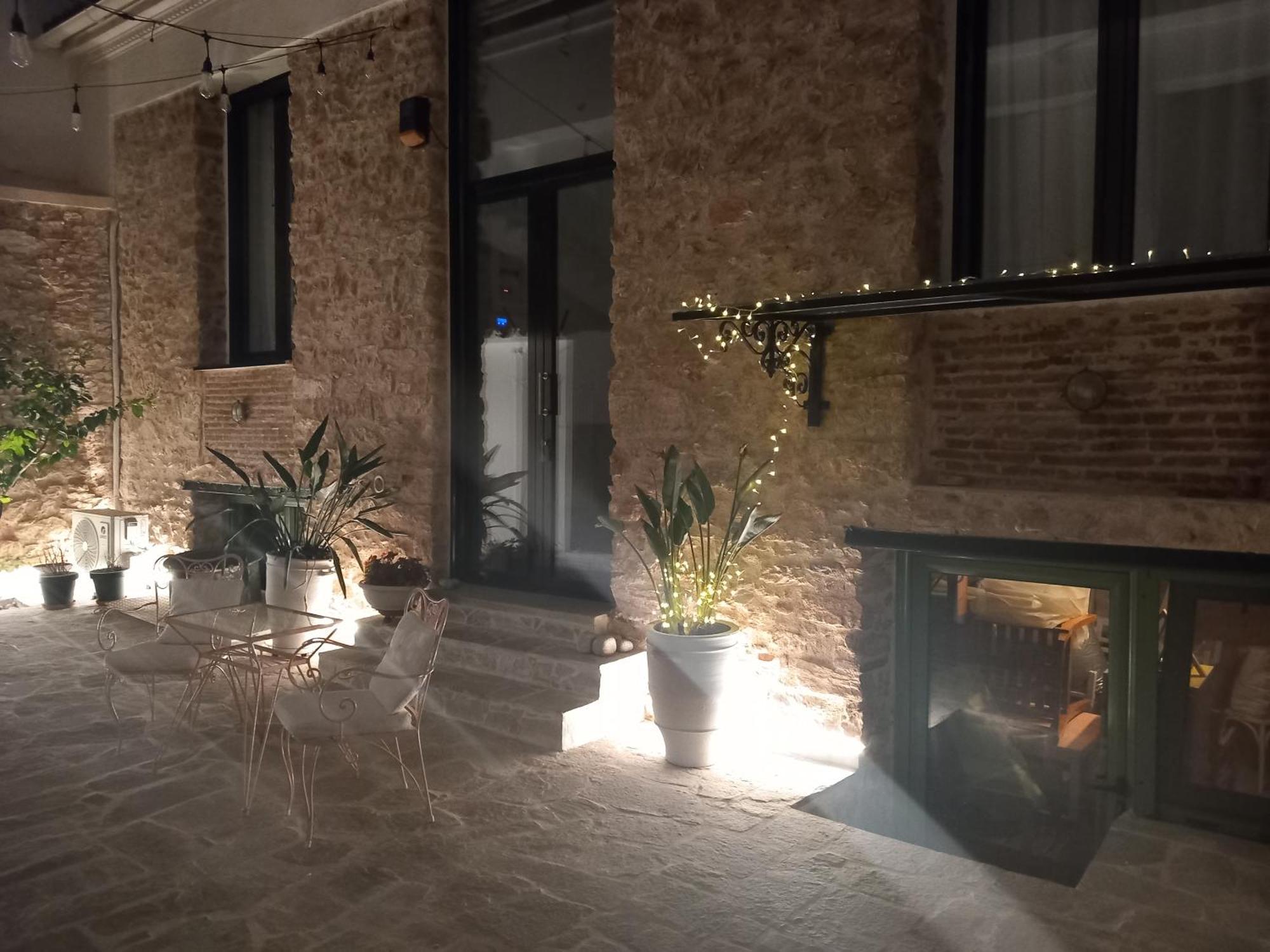 Stoa House Airport Apartman Koropí Kültér fotó