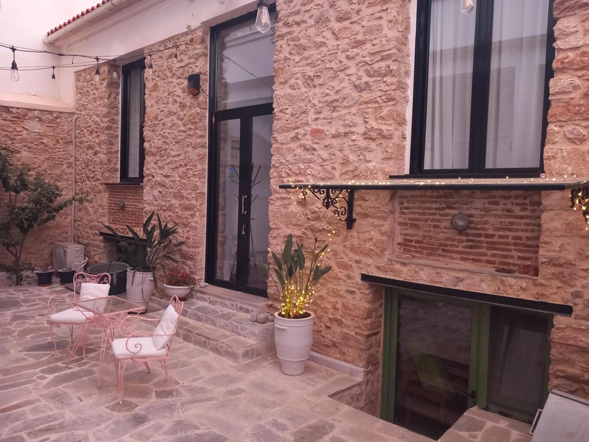 Stoa House Airport Apartman Koropí Kültér fotó