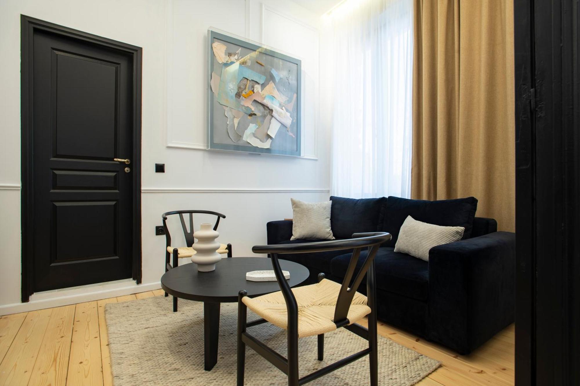 Stoa House Airport Apartman Koropí Kültér fotó