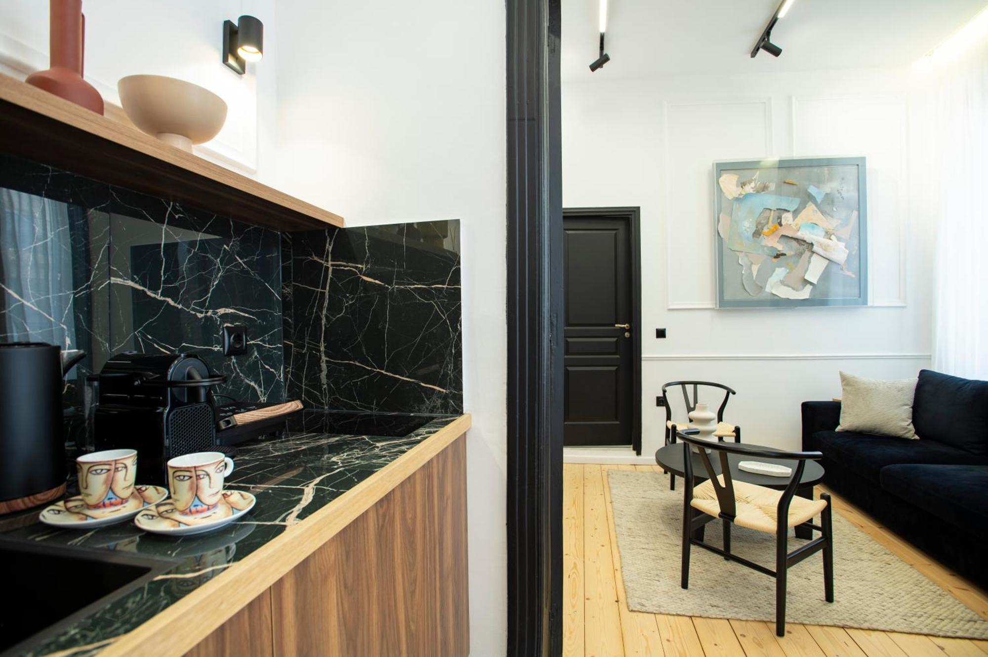 Stoa House Airport Apartman Koropí Kültér fotó