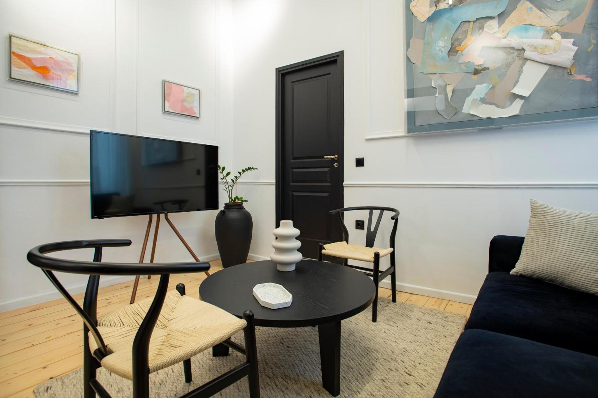 Stoa House Airport Apartman Koropí Kültér fotó