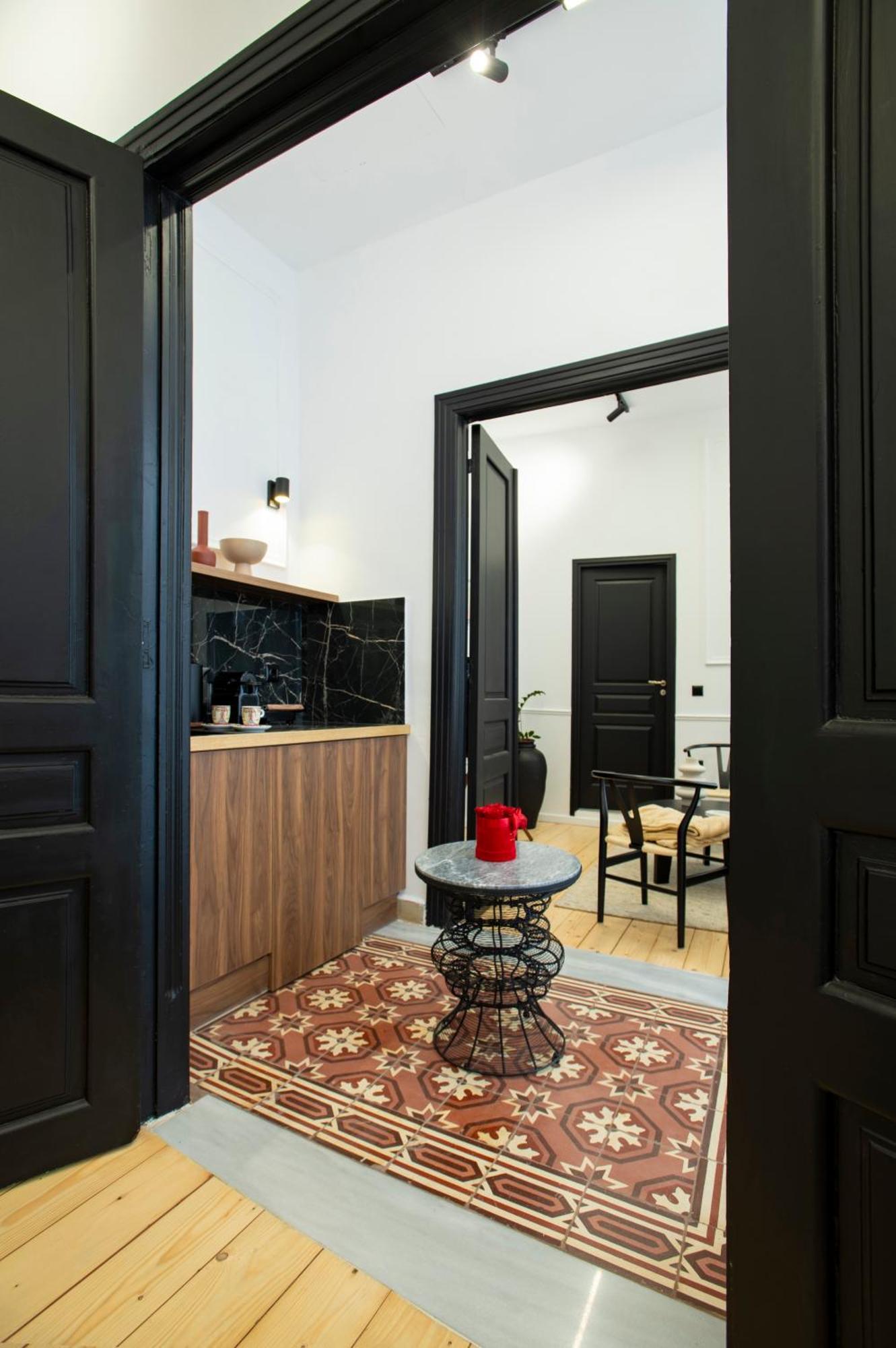 Stoa House Airport Apartman Koropí Kültér fotó