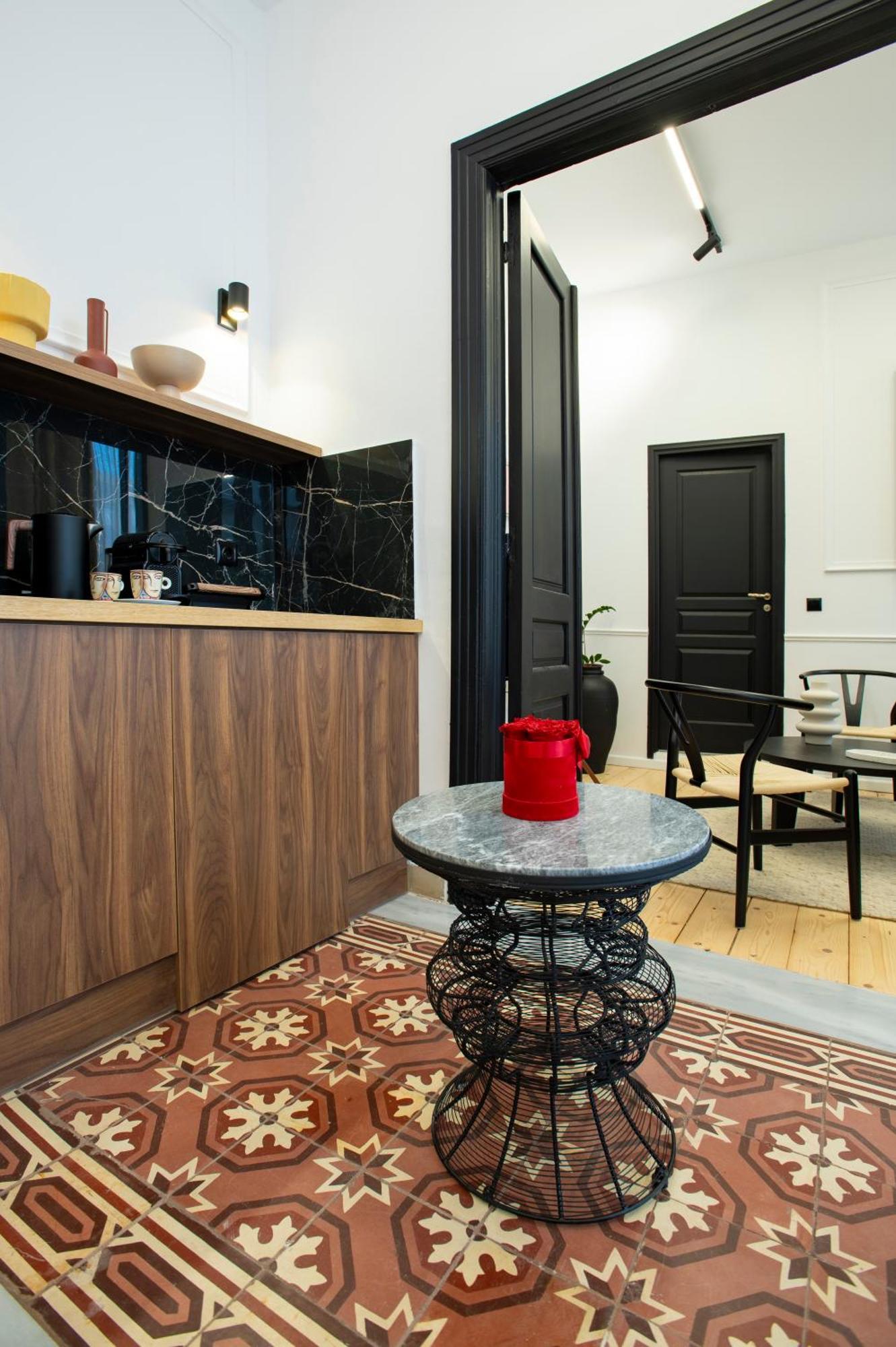 Stoa House Airport Apartman Koropí Kültér fotó